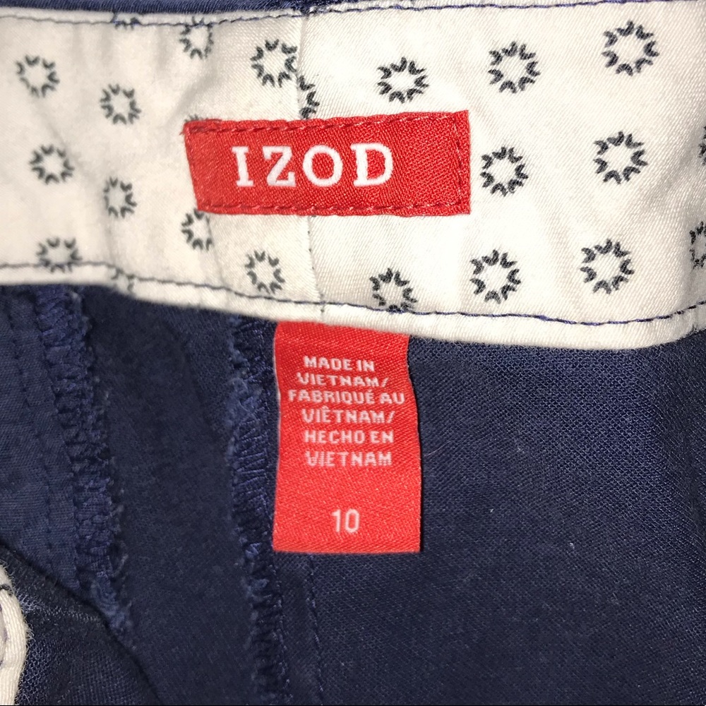 Izod golf shorts